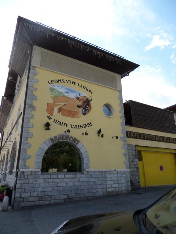 Appartement Les Glieres Bourg-Saint-Maurice Exterior photo